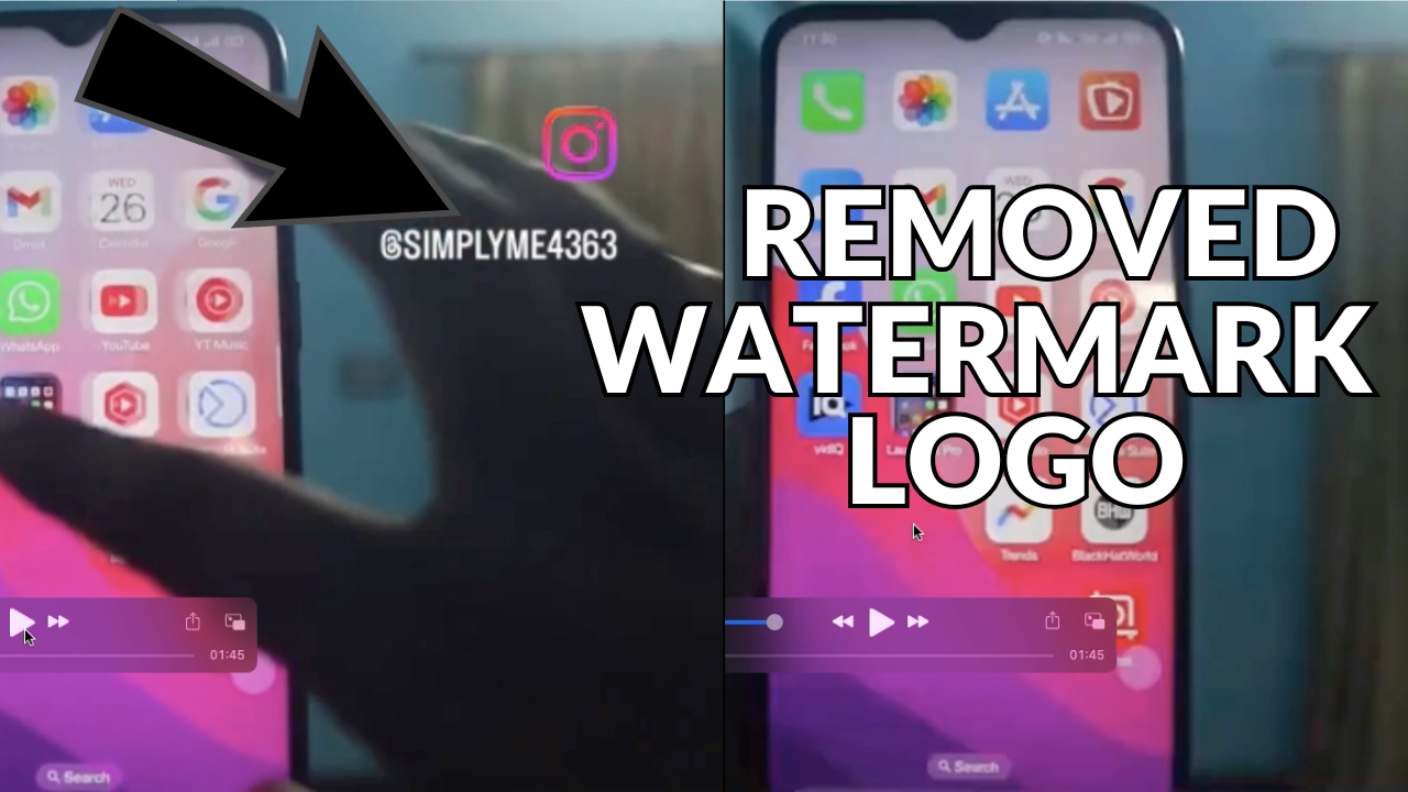 How To Remove Watermark from Video for FREE (No Blur): BEST FREE AI Watermark Remover 2025