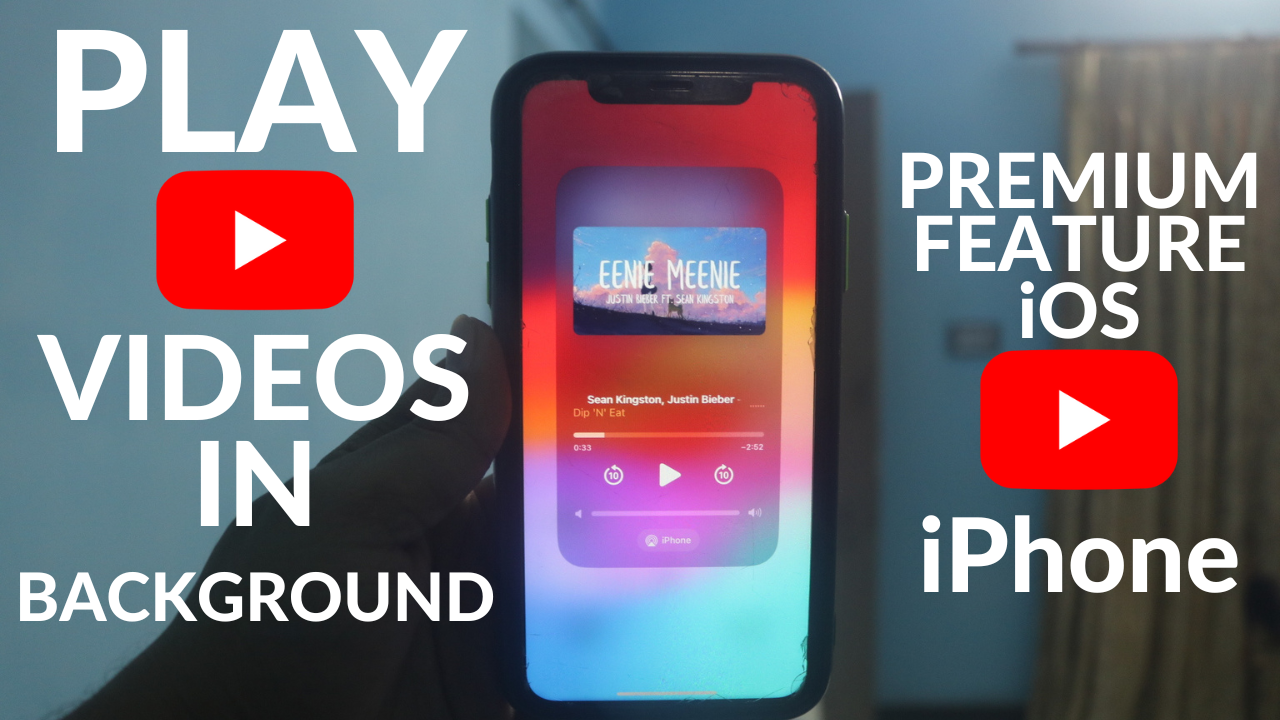 How to Play Youtube in Background on iPhone