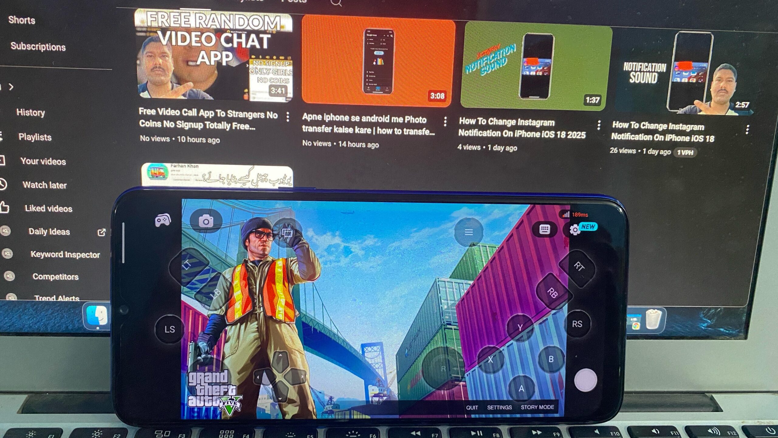 How to Download GTA 5 on Android for FREE | Play GTA 5 in Mobile 2025