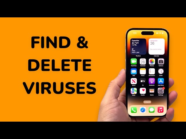 How To Find and Delete All Viruses on iPhone