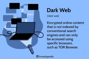 The Secret Dark Web Markets Selling