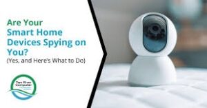 Your Smart Home Is Spying