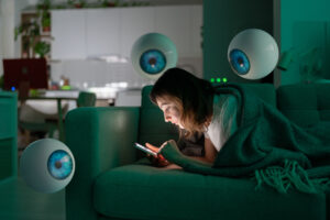 Smart Home Spying on Your