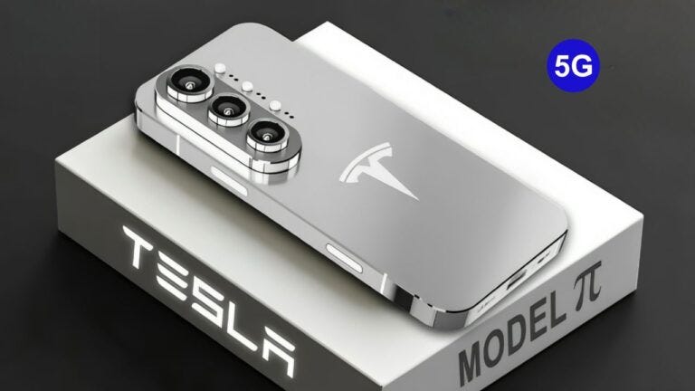 Tesla 5G Smartphone